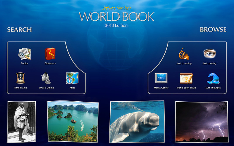 2013 World Book Multimedia Encyclopedia 17.0 : 2013 World Book Multimedia Encyclopedia screenshot