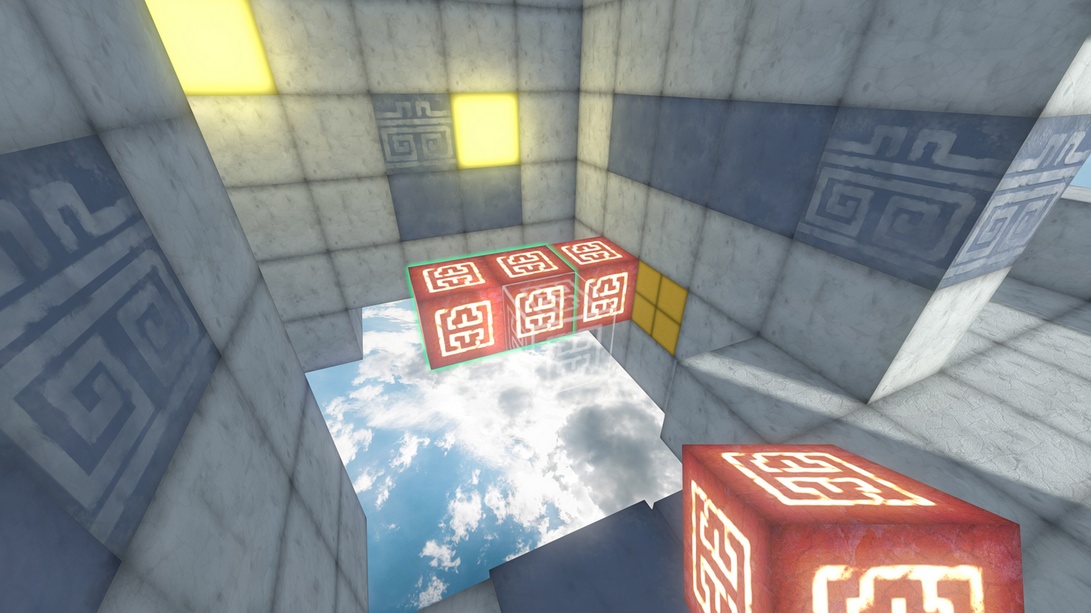Qbeh-1: The Atlas Cube 1.0 : Gameplay Window