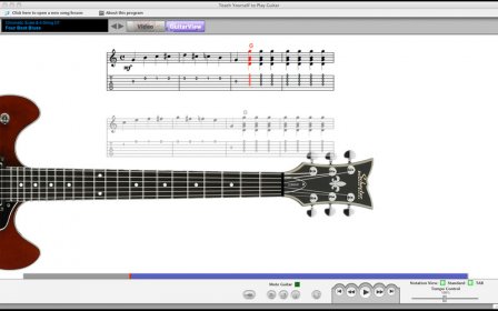 Teach Yourself To Play Guitar screenshot