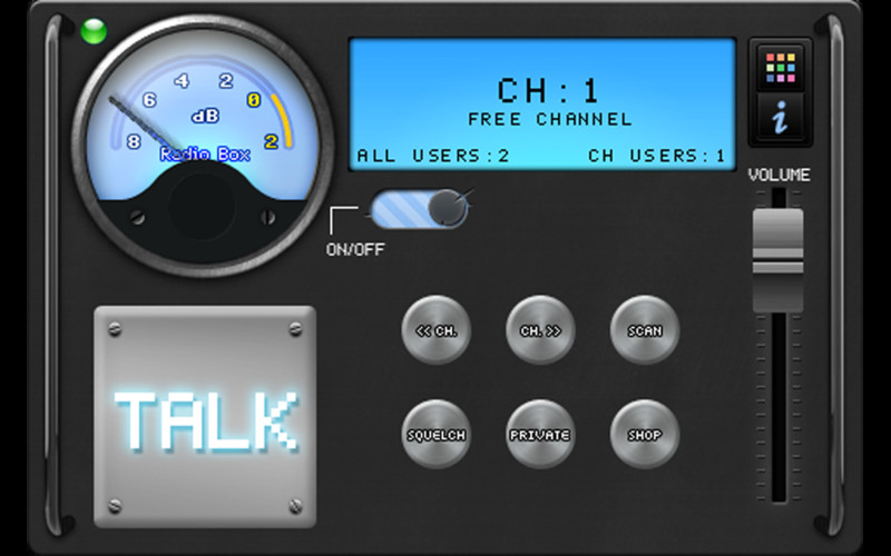 CB Radio Box 1.5 : CB Radio Box screenshot