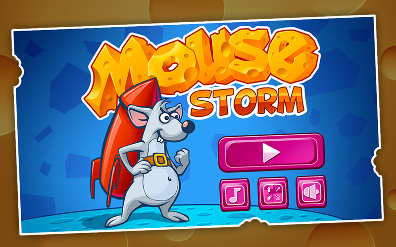 Mouse Storm 1.0 : Mouse Storm screenshot
