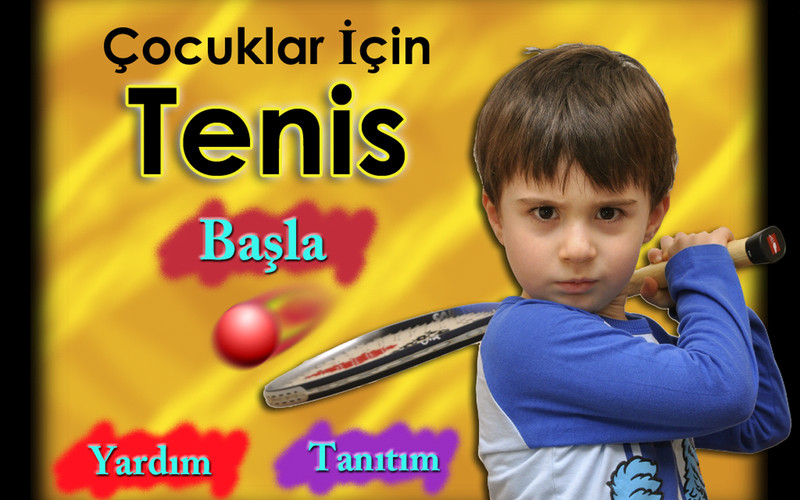 Tennis For Children 1.0 : Tennis For Children screenshot