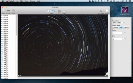 Star Trails screenshot