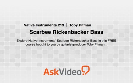 scarbee rickenbacker bass kontakt