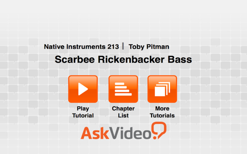 scarbee rickenbacker bass requirements