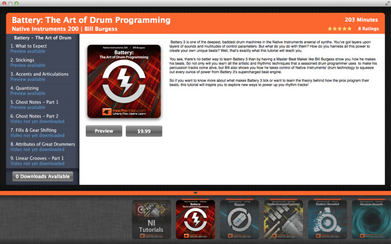 Course for Native Instruments 1.0 : Course For Native Instruments screenshot