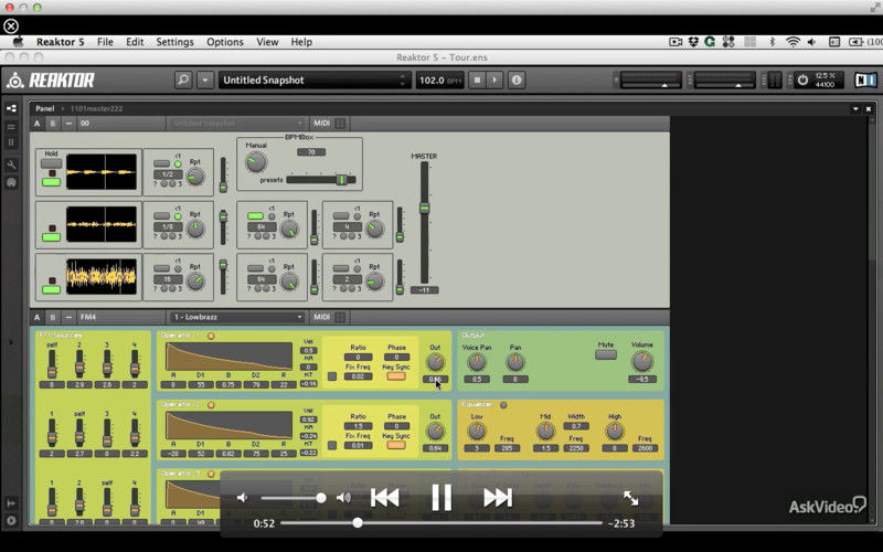 Course for Native Instruments 1.0 : Course For Native Instruments screenshot