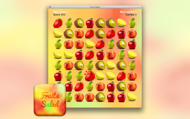 Fruits Salad 1.0 : Fruits Salad screenshot