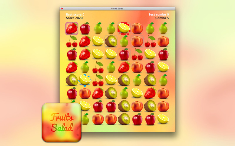 Fruits Salad 1.0 : Fruits Salad screenshot
