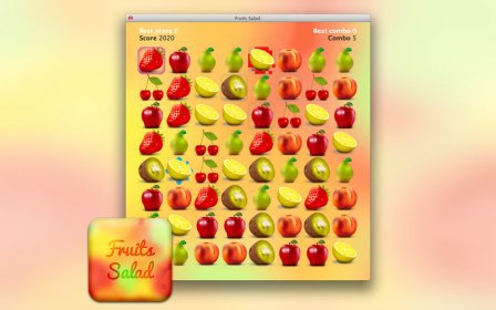 Fruits Salad screenshot