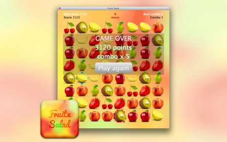 Fruits Salad screenshot