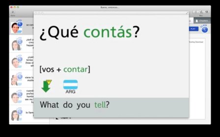 Learn Spanish Levels I & II with Bueno, entonces... screenshot