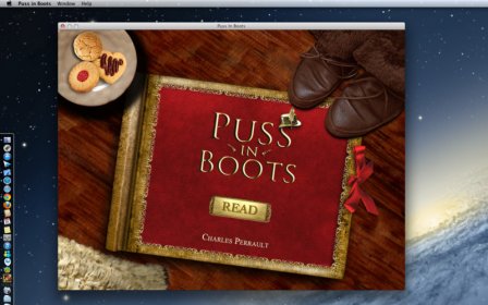 Puss In Boots Interactive screenshot