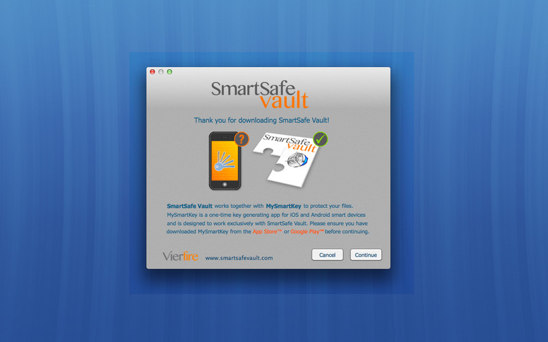 SmartSafe Vault 1.1 : SmartSafe Vault screenshot