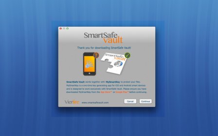 SmartSafe Vault screenshot