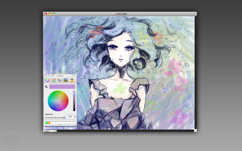 My PaintBrush Pro 1.5 : My PaintBrush Pro screenshot