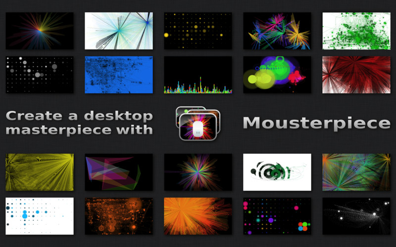 Mousterpiece 1.2 : Mousterpiece screenshot