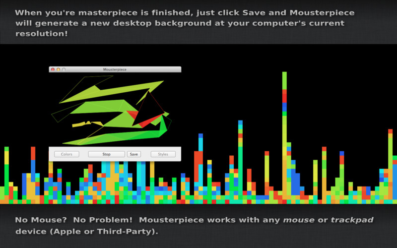 Mousterpiece 1.2 : Mousterpiece screenshot
