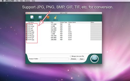 JPEG to PDF screenshot