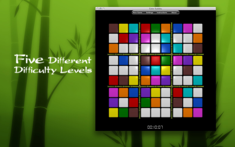 Color Sudoku Lite 10.0 : Color Sudoku Lite screenshot
