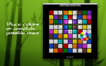 Color Sudoku Lite screenshot