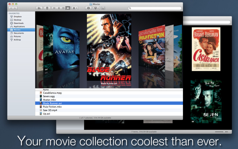 MovieIcon - Adds cover art to your movie files 2.9 : MovieIcon - Adds cover art to your movie files screenshot