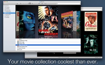 MovieIcon - Adds cover art to your movie files screenshot