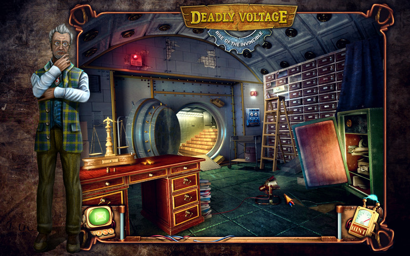 Deadly Voltage: Rise of the Invincible 1.0 : Deadly Voltage: Rise of the Invincible screenshot