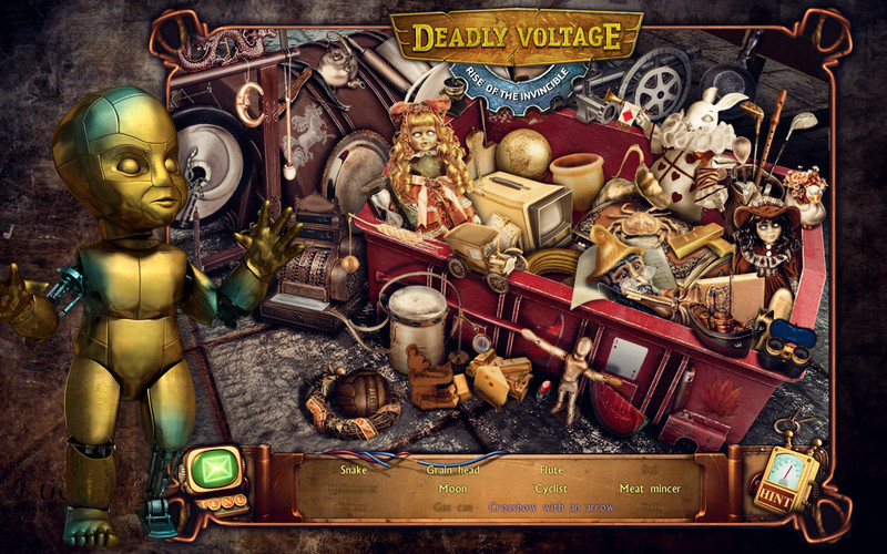 Deadly Voltage: Rise of the Invincible 1.0 : Deadly Voltage: Rise of the Invincible screenshot