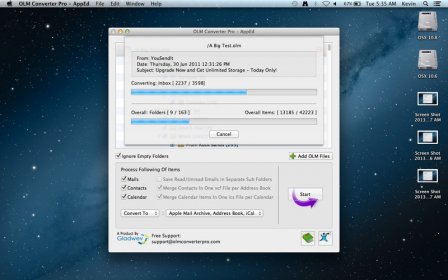 mbox to olm converter for mac free
