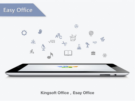 Kingsoft PPT for iPhone and iPad Free 1.1 : Main Window