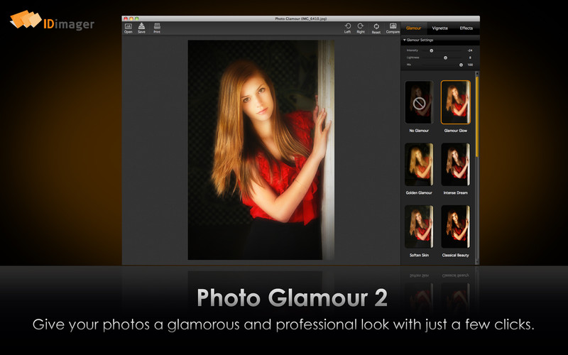 IDimager Photo Glamour 2.2 : Photo Glamour screenshot
