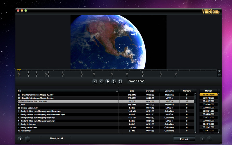 AVT VideoStills Lite 1.0 : AVT VideoStills screenshot