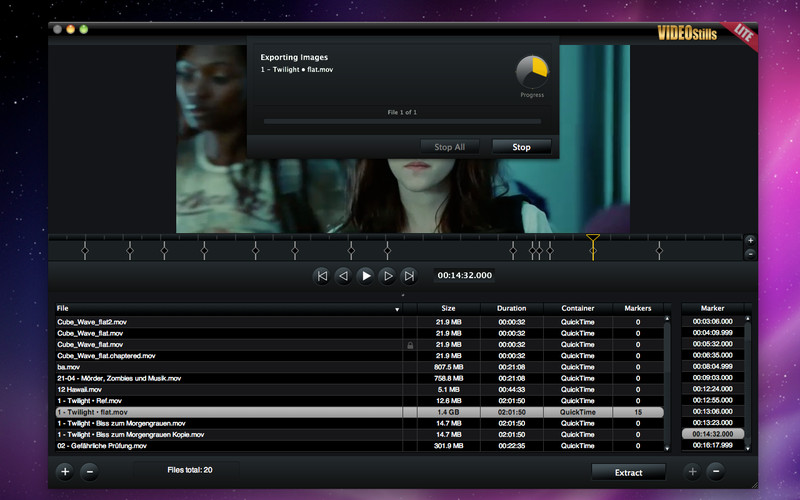 AVT VideoStills Lite 1.0 : AVT VideoStills Lite screenshot