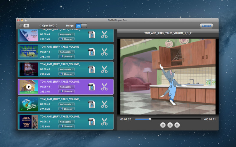 DVD-Ripper Pro Lite 2.0 : DVD-Ripper Pro Lite screenshot