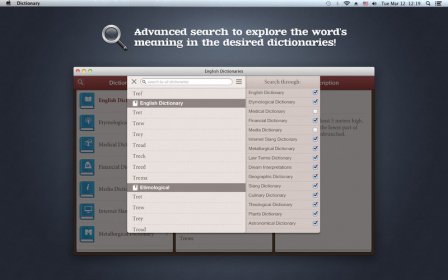 Pocket Dictionary 20in1 screenshot