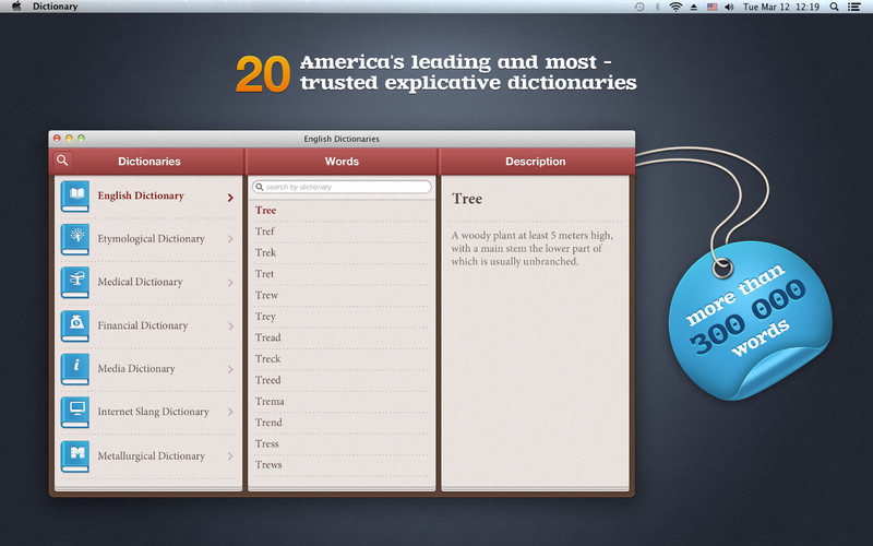 Pocket Dictionary 20in1 Lite 1.0 : Pocket Dictionary 20in1 Lite screenshot