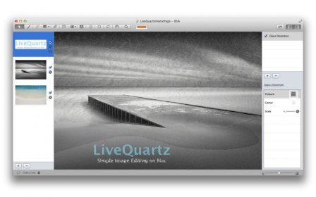 LiveQuartz Photo Edit screenshot