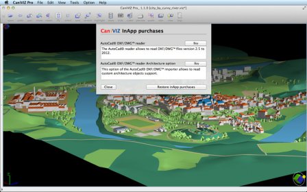 CaniVIZ 3D Pro screenshot