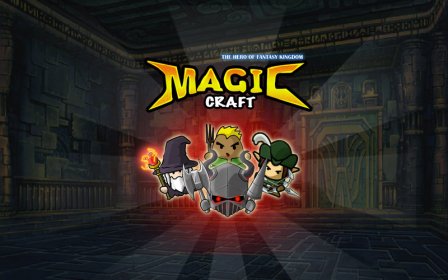 Magic Craft: The Hero of Fantasy Kingdom screenshot