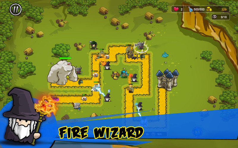 Magic Craft: The Hero of Fantasy Kingdom 1.1 : Magic Craft: The Hero of Fantasy Kingdom screenshot
