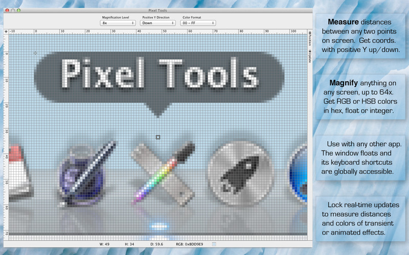 Pixel Tools 1.1 : Pixel Tools screenshot