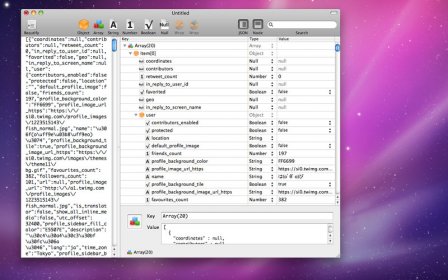 Power JSON Editor screenshot