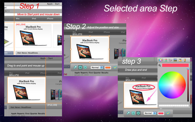 Acc ScreenGrab Pro 2.0 : Acc ScreenGrab Pro screenshot