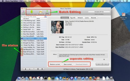 free for mac instal Music Tag Editor Pro