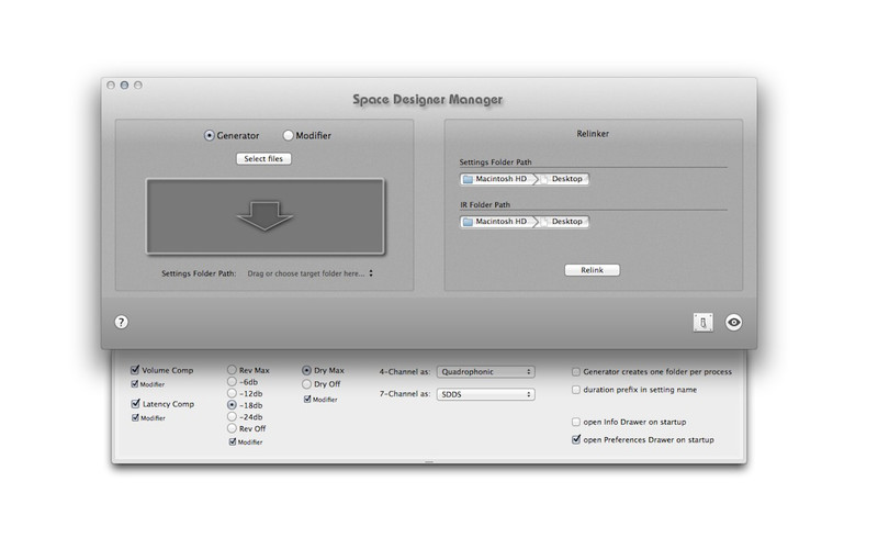 Space Designer Manager 2.0 : Space Designer Manager screenshot