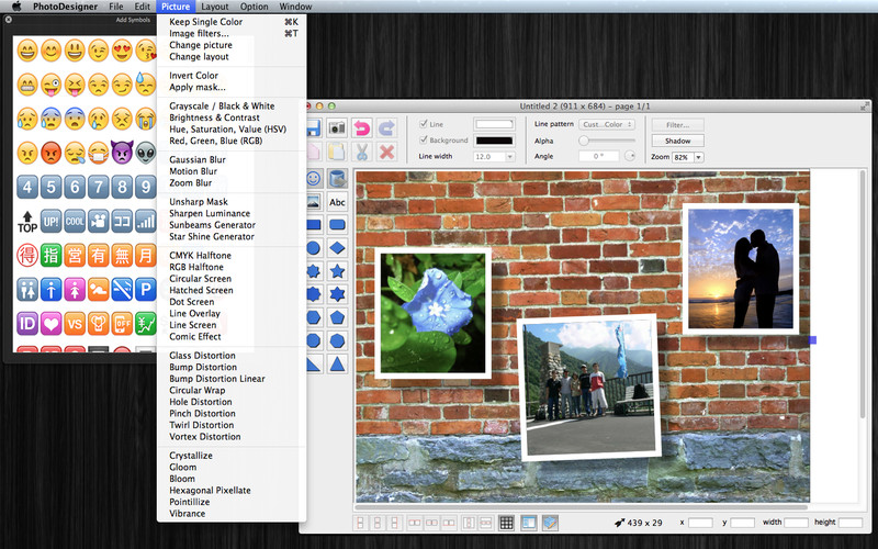 PhotoDesigner 1.0 : PhotoDesigner screenshot