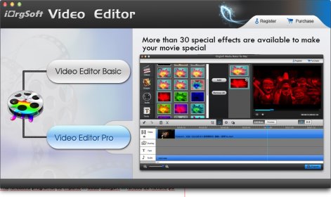 iorgsoft video editor for mac
