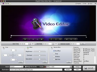 Video Editor Basic