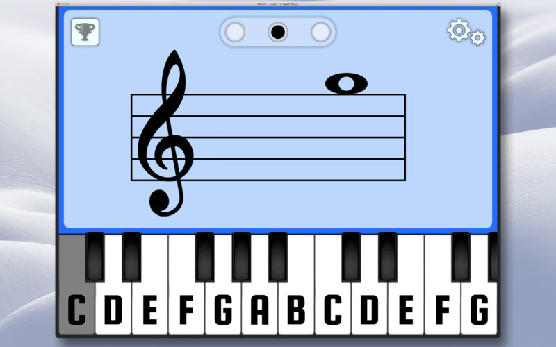 Notes! - Learn To Read Music 2.0 : Notes! - Learn To Read Music screenshot